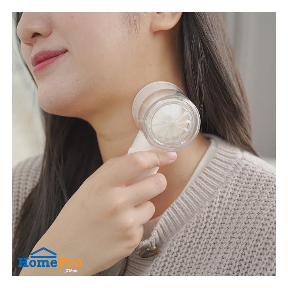 พัดลมพกพา 2 นิ้ว EKONO EK-PTB14WH สีขาว
