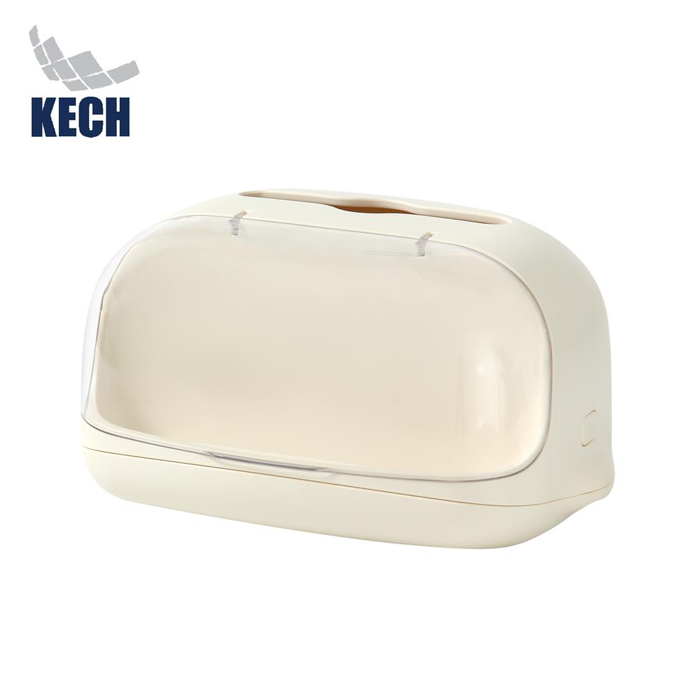 กล่องทิชชู่ KECH BUTTER สีครีม