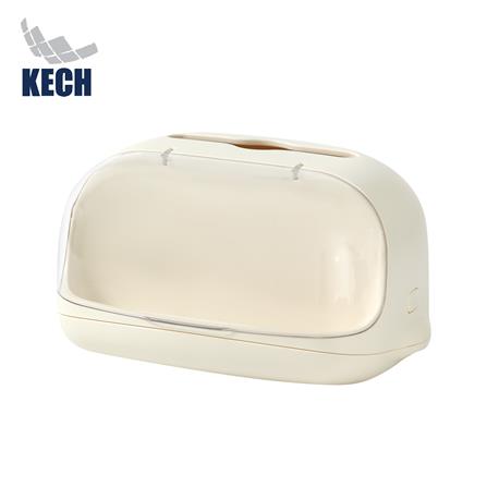กล่องทิชชู่ KECH BUTTER สีครีม_0