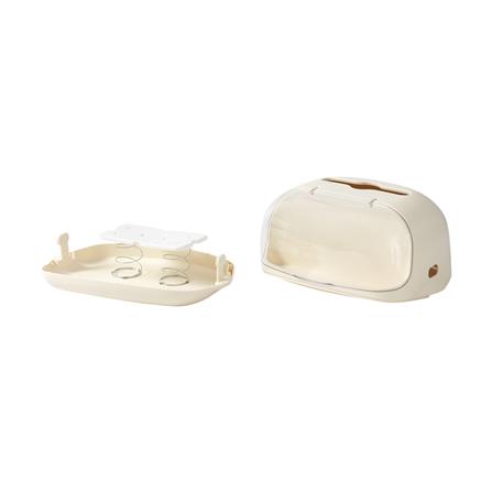 กล่องทิชชู่ KECH BUTTER สีครีม_2