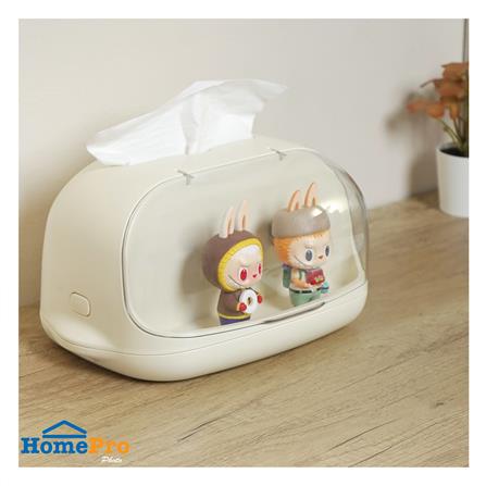 กล่องทิชชู่ KECH BUTTER สีครีม_3