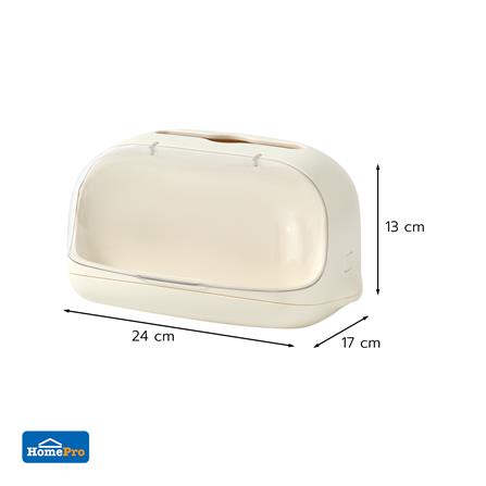 กล่องทิชชู่ KECH BUTTER สีครีม_4