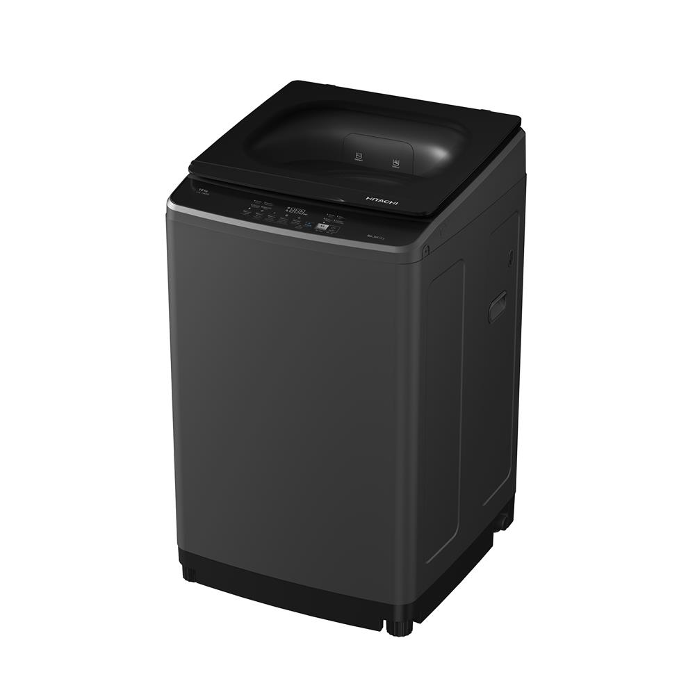 เครื่องซักผ้าฝาบน HITACHI LTL 10M00 GG 10 กก. สีเทา