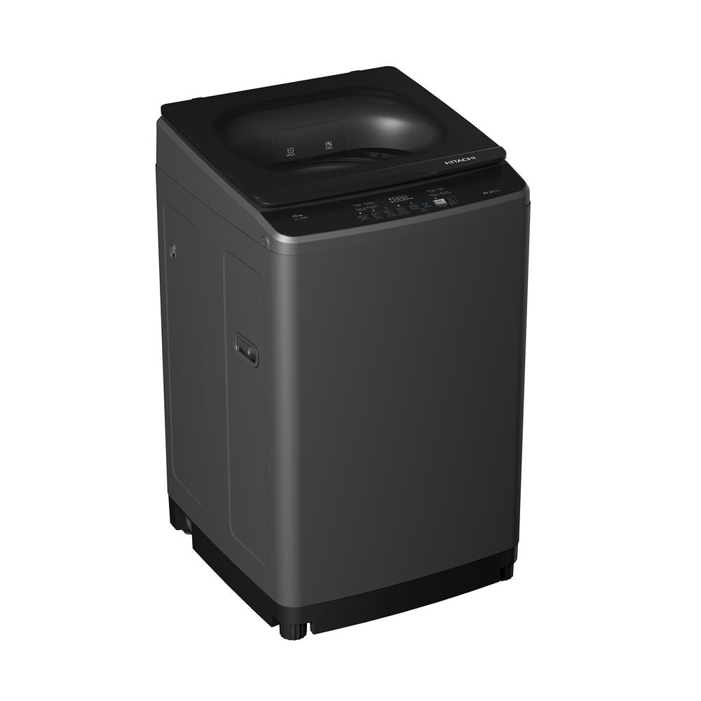 เครื่องซักผ้าฝาบน HITACHI LTL 10M00 GG 10 กก. สีเทา