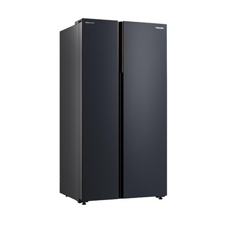ตู้เย็น SIDE BY SIDE TOSHIBA GR-RS910WI-PMTH(06) 25.1 คิว สีเทาเข้ม_2
