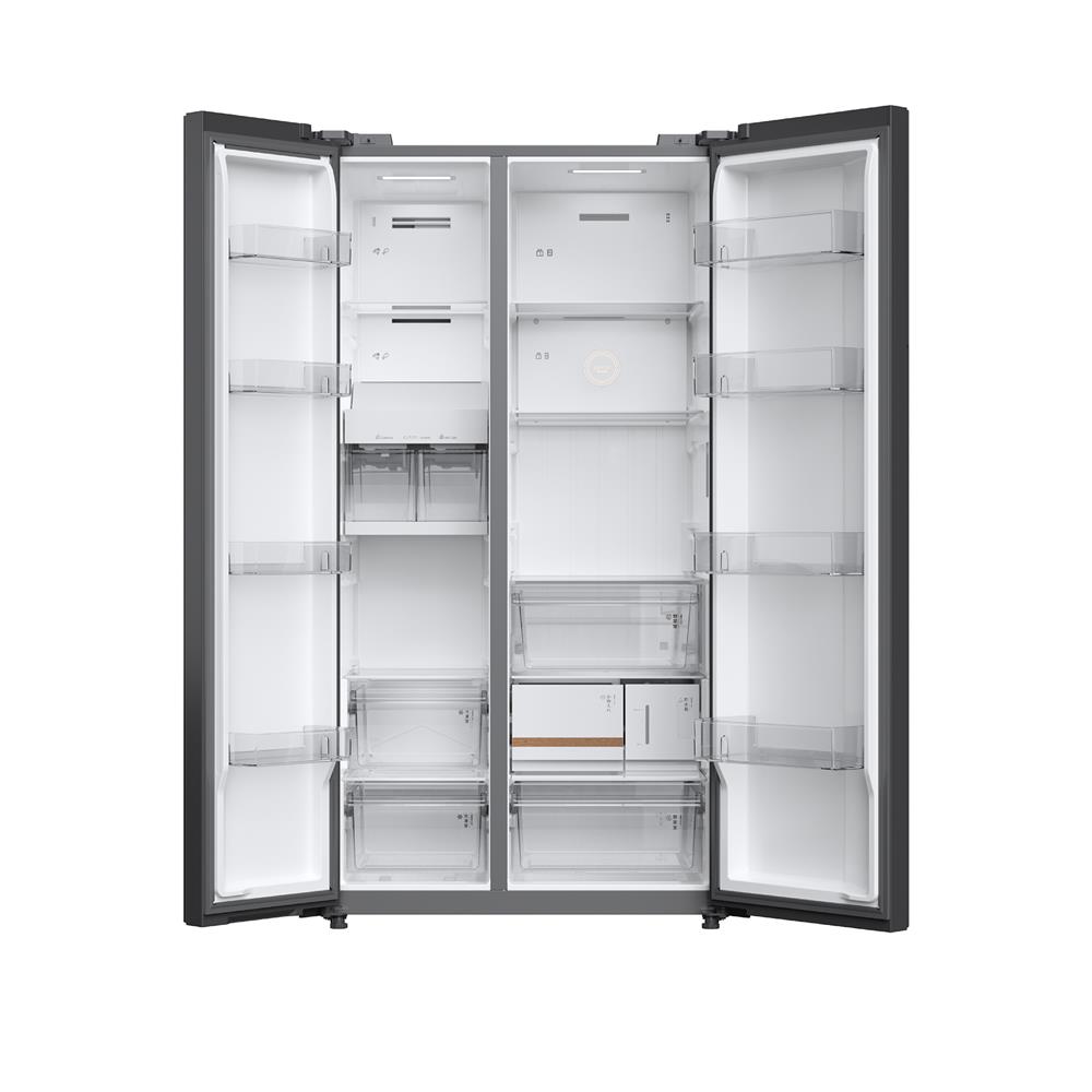 ตู้เย็น SIDE BY SIDE TOSHIBA GR-RS905WIA-PGTH(22) 25.1 คิว กระจกดำ