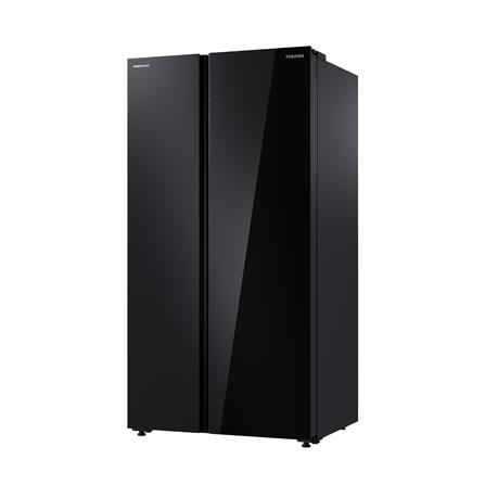 ตู้เย็น SIDE BY SIDE TOSHIBA GR-RS905WIA-PGTH(22) 25.1 คิว กระจกดำ_1