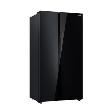 ตู้เย็น SIDE BY SIDE TOSHIBA GR-RS905WIA-PGTH(22) 25.1 คิว กระจกดำ_2