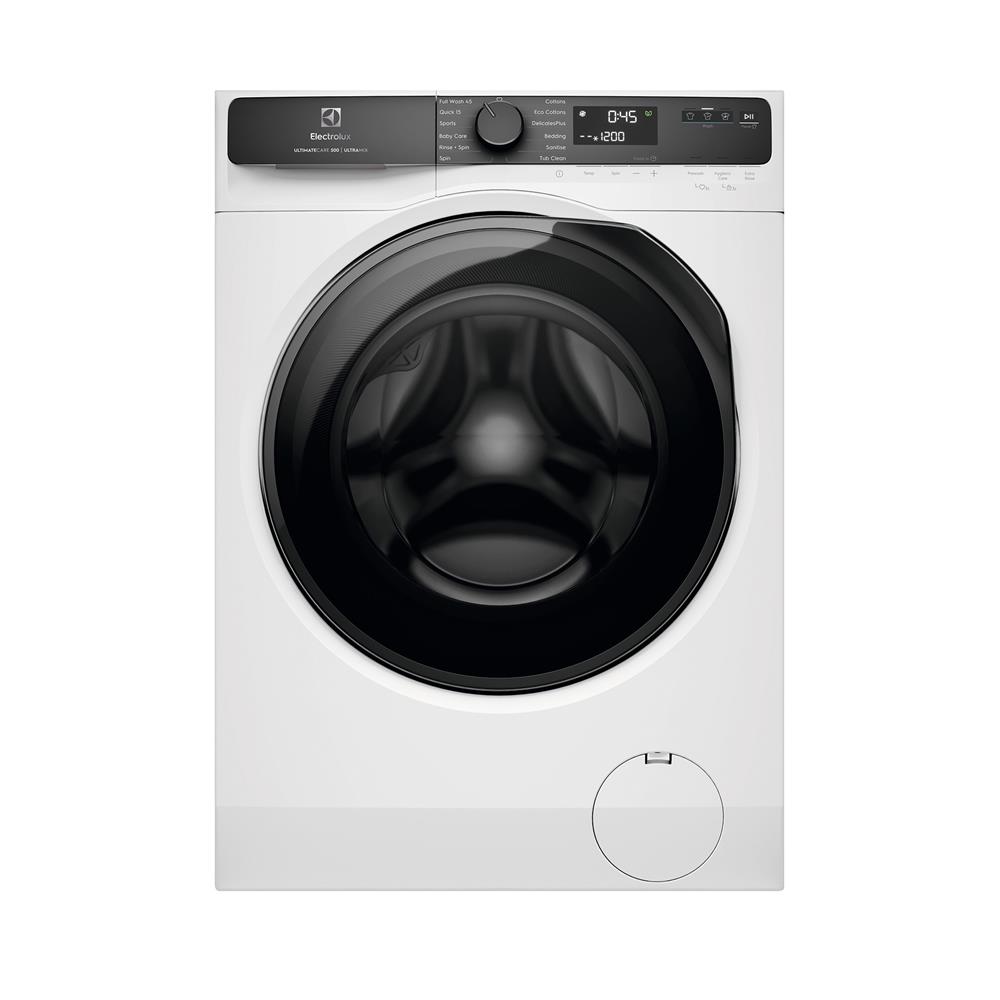 เครื่องซักผ้าฝาหน้าพร้อมขาตั้ง ELECTROLUX EWF1343P5WC 13 กก. 1400RPM อินเวอร์เตอร์ สีขาว