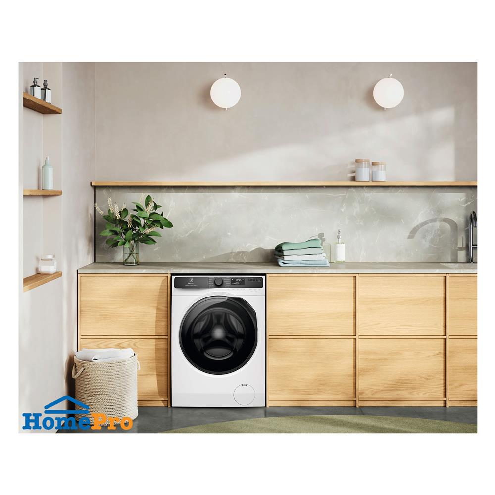 เครื่องซักผ้าฝาหน้าพร้อมขาตั้ง ELECTROLUX EWF1343P5WC 13 กก. 1400RPM อินเวอร์เตอร์ สีขาว