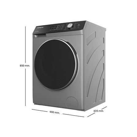 เครื่องซักผ้าฝาหน้า HITACHI BD-1054HVOS 10.5 กก. 1400RPM อินเวอร์เตอร์ สีเทา_6