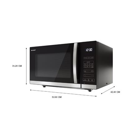 ไมโครเวฟ SHARP R-S30D5FA-B 30 ลิตร_2