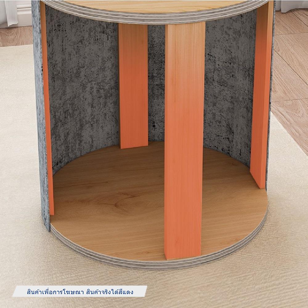 สตูล INTERY CT171D072_05B สีแดง