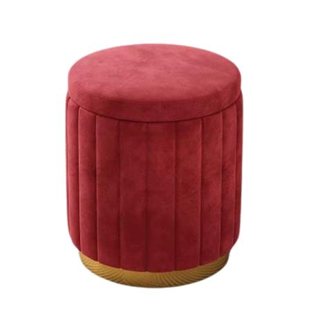 สตูล INTERY CT171D072_05B สีแดง_0