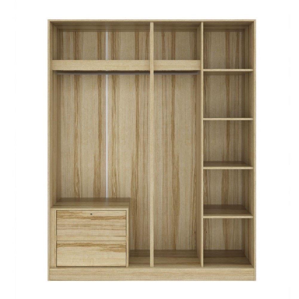 ชุดห้องนอน 6 ฟุต KONCEPT MOLLY 59063749 สีน้ำตาล