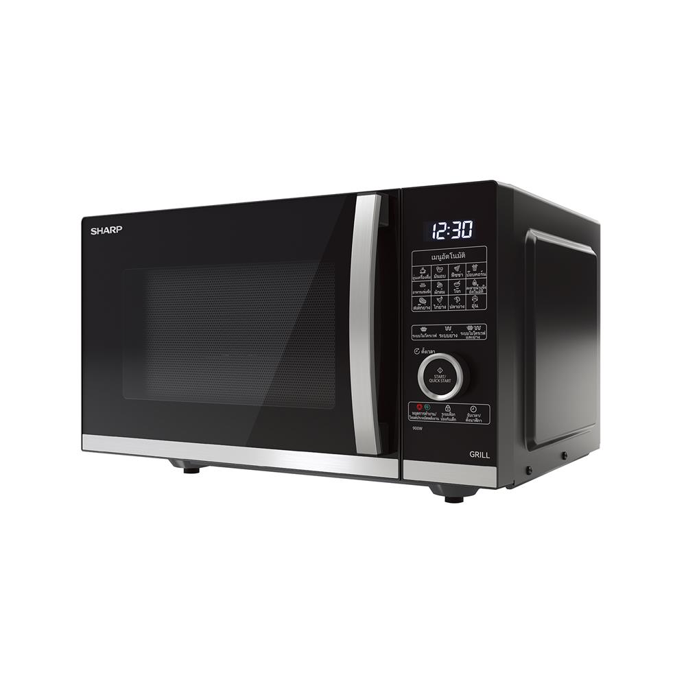 ไมโครเวฟ SHARP R-G25D5FA-B 25 ลิตร