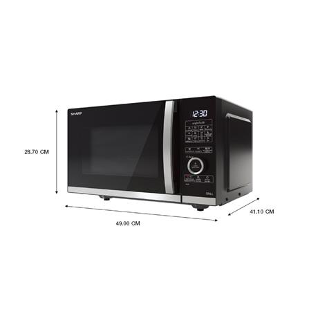 ไมโครเวฟ SHARP R-G25D5FA-B 25 ลิตร_1