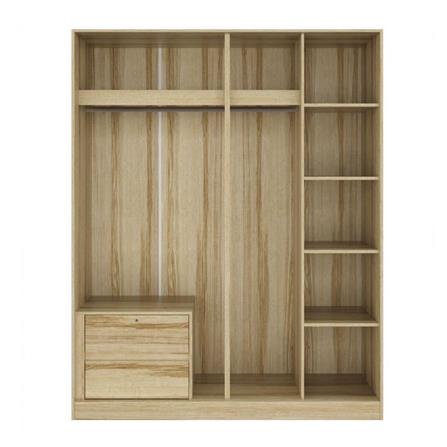 ชุดห้องนอน 5 ฟุต KONCEPT MOLLY 59063742 สีน้ำตาล_3