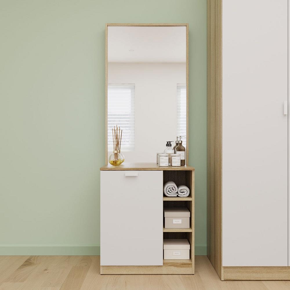 ชุดห้องนอน 5 ฟุต KONCEPT MOLLY 59063760 สีน้ำตาล