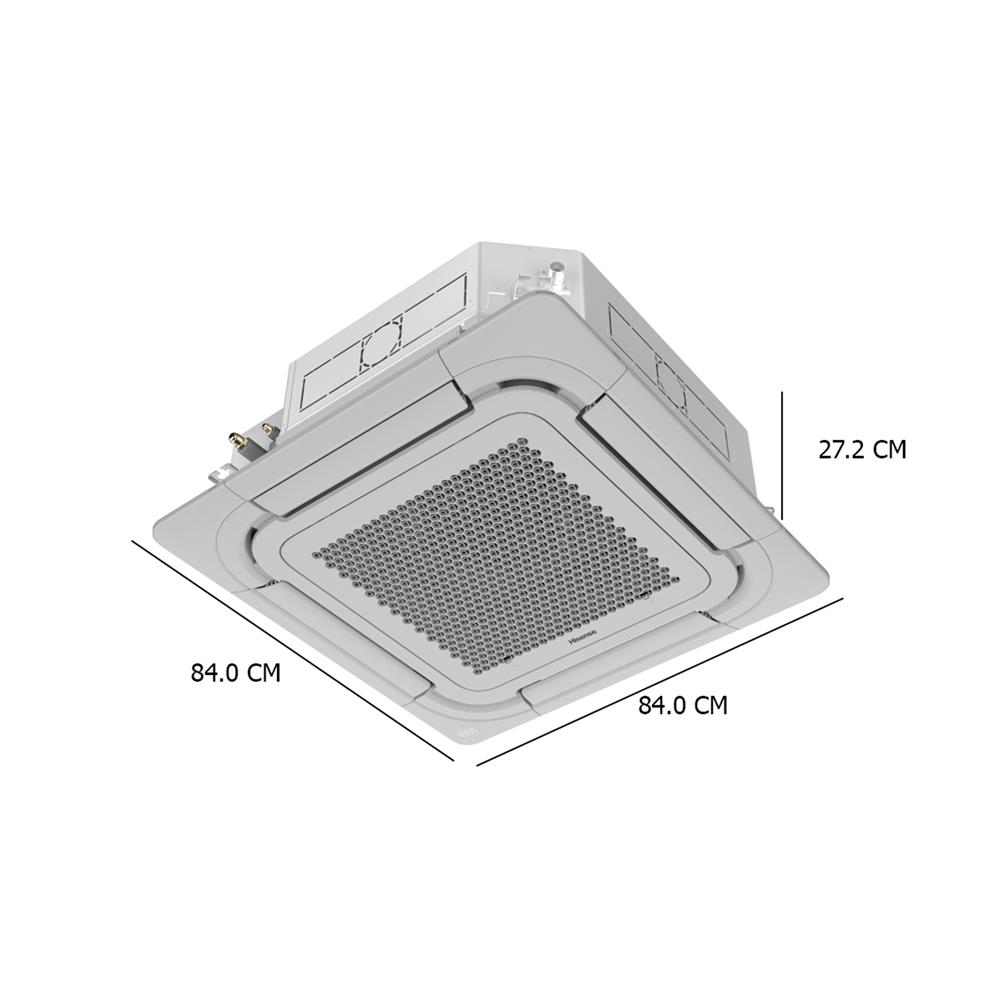 แอร์เพดาน HISENSE AUC36TRKA2T 37500 บีทียู อินเวอร์เตอร์