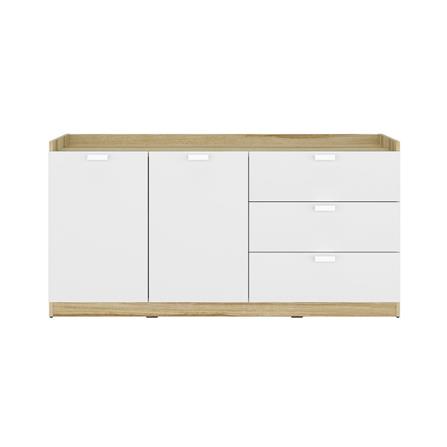 ชุดห้องนอน 6 ฟุต KONCEPT MOLLY 59063752 สีน้ำตาล_5