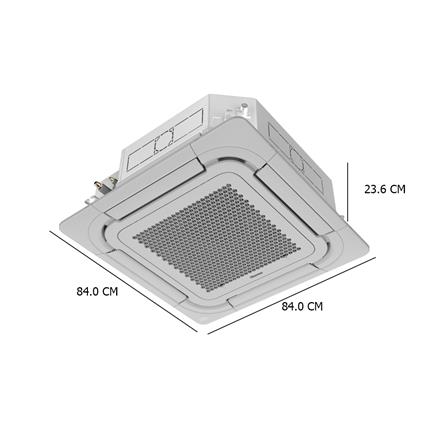 แอร์เพดาน HISENSE AUC24TRJA2T 24000 บีทียู อินเวอร์เตอร์_5
