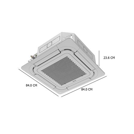 แอร์เพดาน HISENSE AUC18TRJA2T 18000 บีทียู อินเวอร์เตอร์_5