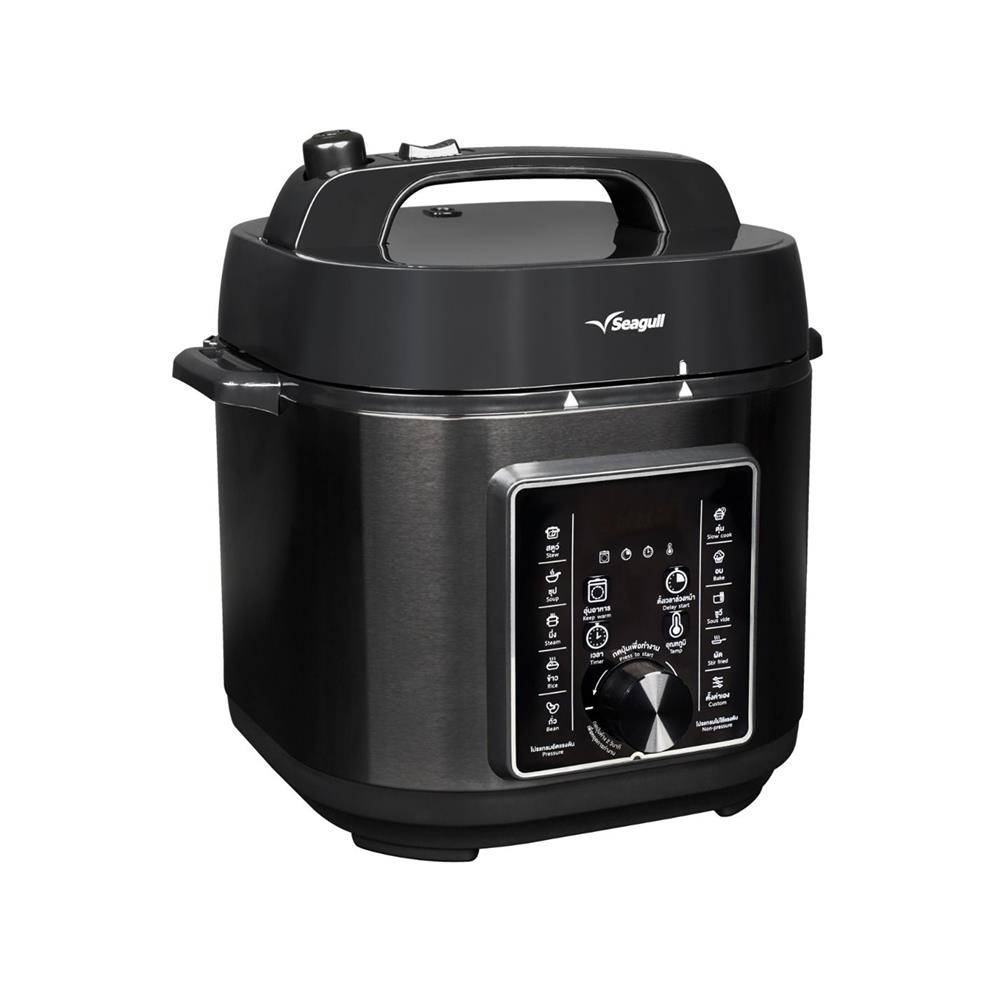 หม้ออัดแรงดัน SEAGULL 150001396 6 ลิตร