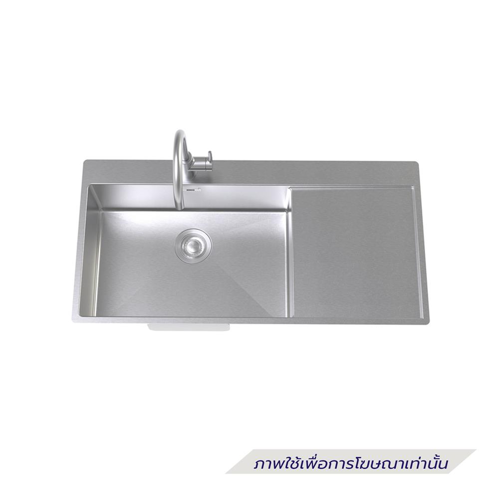 ซิงค์ฝัง 1 หลุม 1 ที่พัก FRANKE BXX211-11E RHD สีเงิน