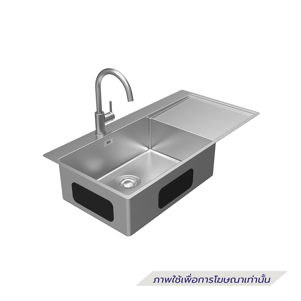ซิงค์ฝัง 1 หลุม 1 ที่พัก FRANKE BXX211-11E RHD สีเงิน