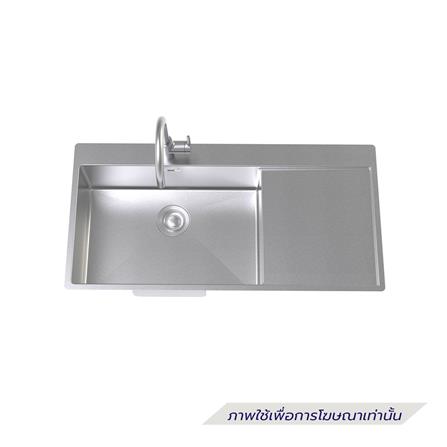 ซิงค์ฝัง 1 หลุม 1 ที่พัก FRANKE BXX211-11E RHD สีเงิน_1