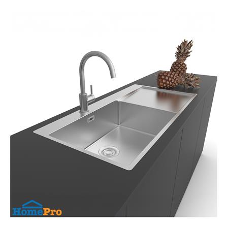 ซิงค์ฝัง 1 หลุม 1 ที่พัก FRANKE BXX211-11E RHD สีเงิน_3
