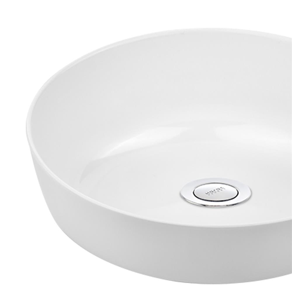 อ่างล้างหน้าวางบนเคาน์เตอร์ ESTHER ECW-02-200-11 สีขาว