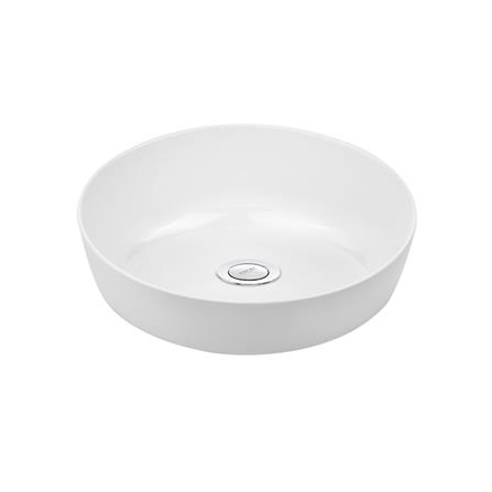 อ่างล้างหน้าวางบนเคาน์เตอร์ ESTHER ECW-02-200-11 สีขาว_0