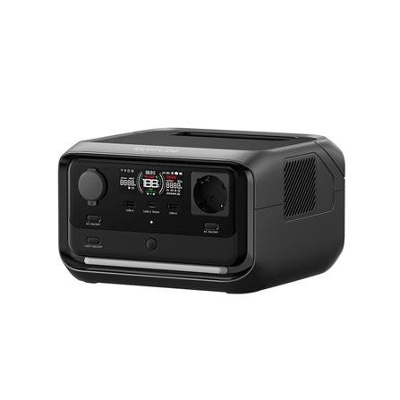 POWER BOX ECOFLOW RIVER 3 PLUS 600 วัตต์ สีดำ_1