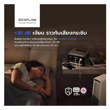 POWER BOX ECOFLOW RIVER 3 PLUS 600 วัตต์ สีดำ_9