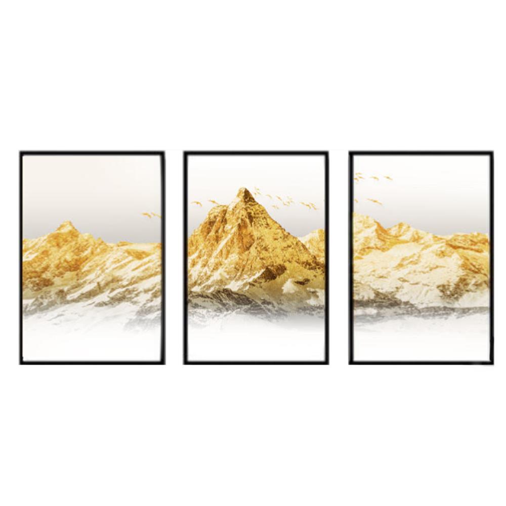 รูปภาพตกแต่ง WANA.GALLERY BB03401ABC สีทอง_1