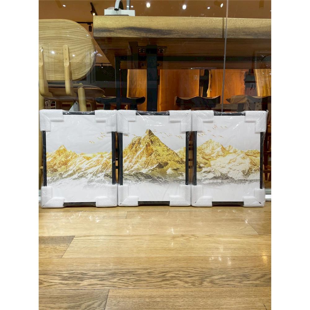 รูปภาพตกแต่ง WANA.GALLERY BB03401ABC สีทอง