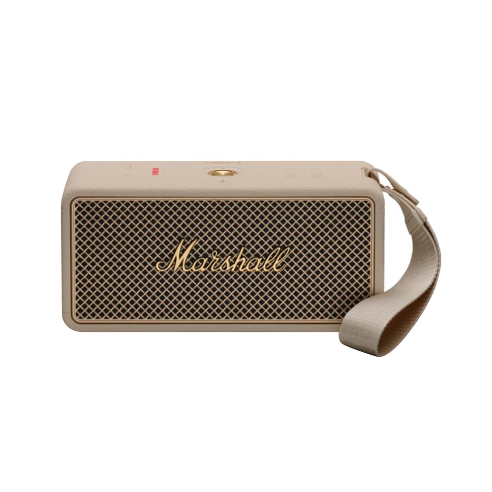 ลำโพงบลูทูธ MARSHALL MIDDLETON II สีครีม_1