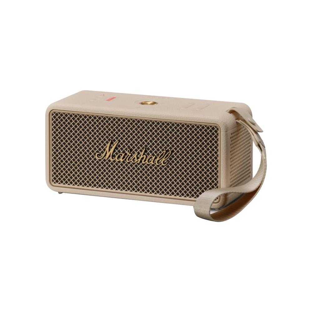 ลำโพงบลูทูธ MARSHALL MIDDLETON II สีครีม