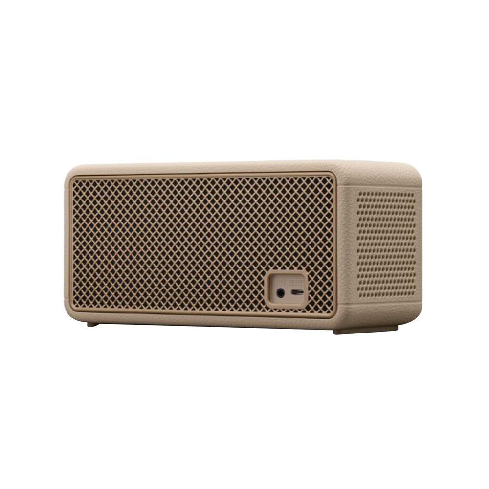 ลำโพงบลูทูธ MARSHALL MIDDLETON II สีครีม