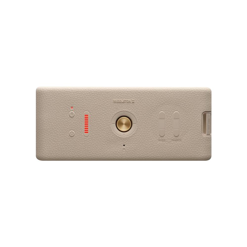 ลำโพงบลูทูธ MARSHALL MIDDLETON II สีครีม