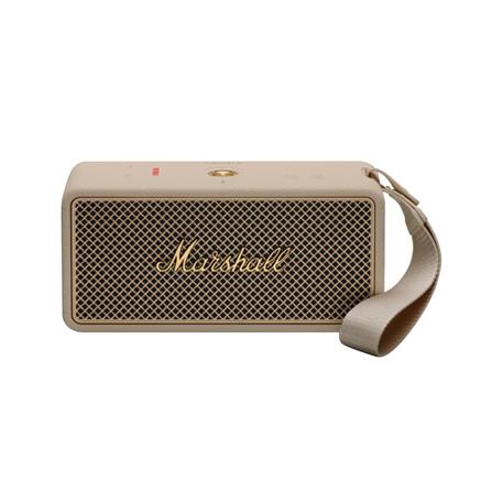 ลำโพงบลูทูธ MARSHALL MIDDLETON II สีครีม_0