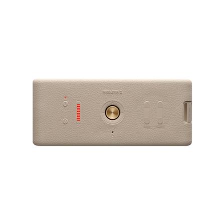 ลำโพงบลูทูธ MARSHALL MIDDLETON II สีครีม_4