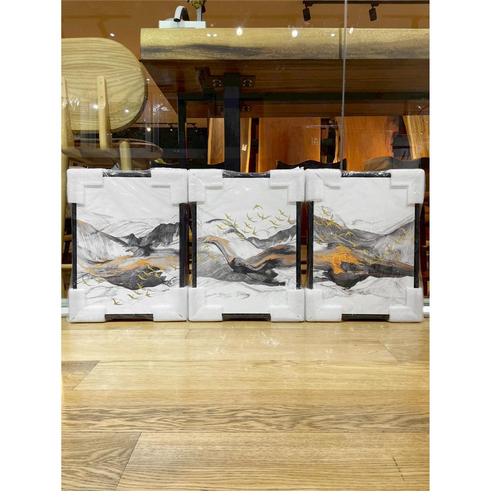 รูปภาพตกแต่ง WANA.GALLERY BB03404ABC สีขาว