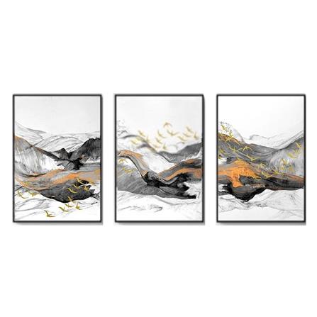 รูปภาพตกแต่ง WANA.GALLERY BB03404ABC สีขาว_0