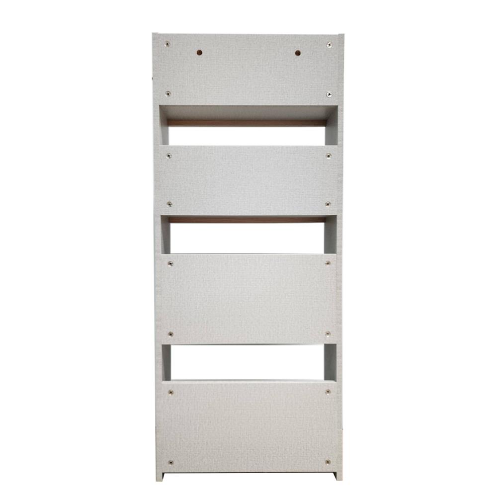 ชั้นวางหนังสือเด็ก FURDINI TORI 50 ซม. สี PINE OAK/ขาว