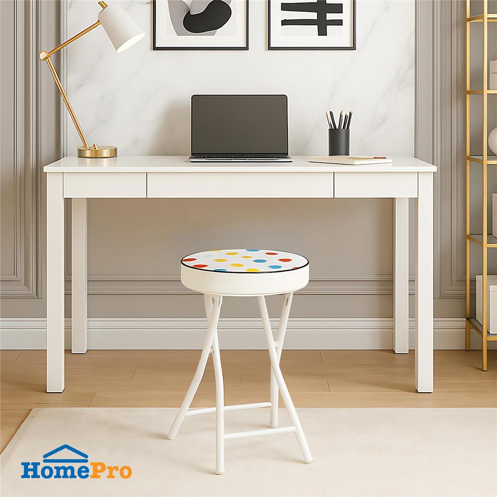 เก้าอี้พับ FURDINI APPLE PU ลายจุด