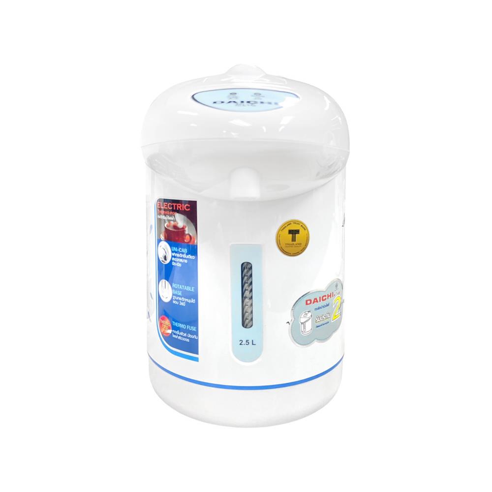กระติกน้ำร้อน MANUAL DAICHI NHP-287 สีขาว/ฟ้า
