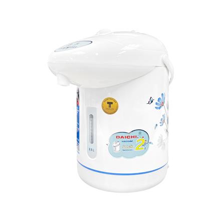 กระติกน้ำร้อน MANUAL DAICHI NHP-287 สีขาว/ฟ้า_2